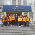 İzmir İl Afet ve Acil Durum Müdürlüğünü -AFAD Ziyaretimiz